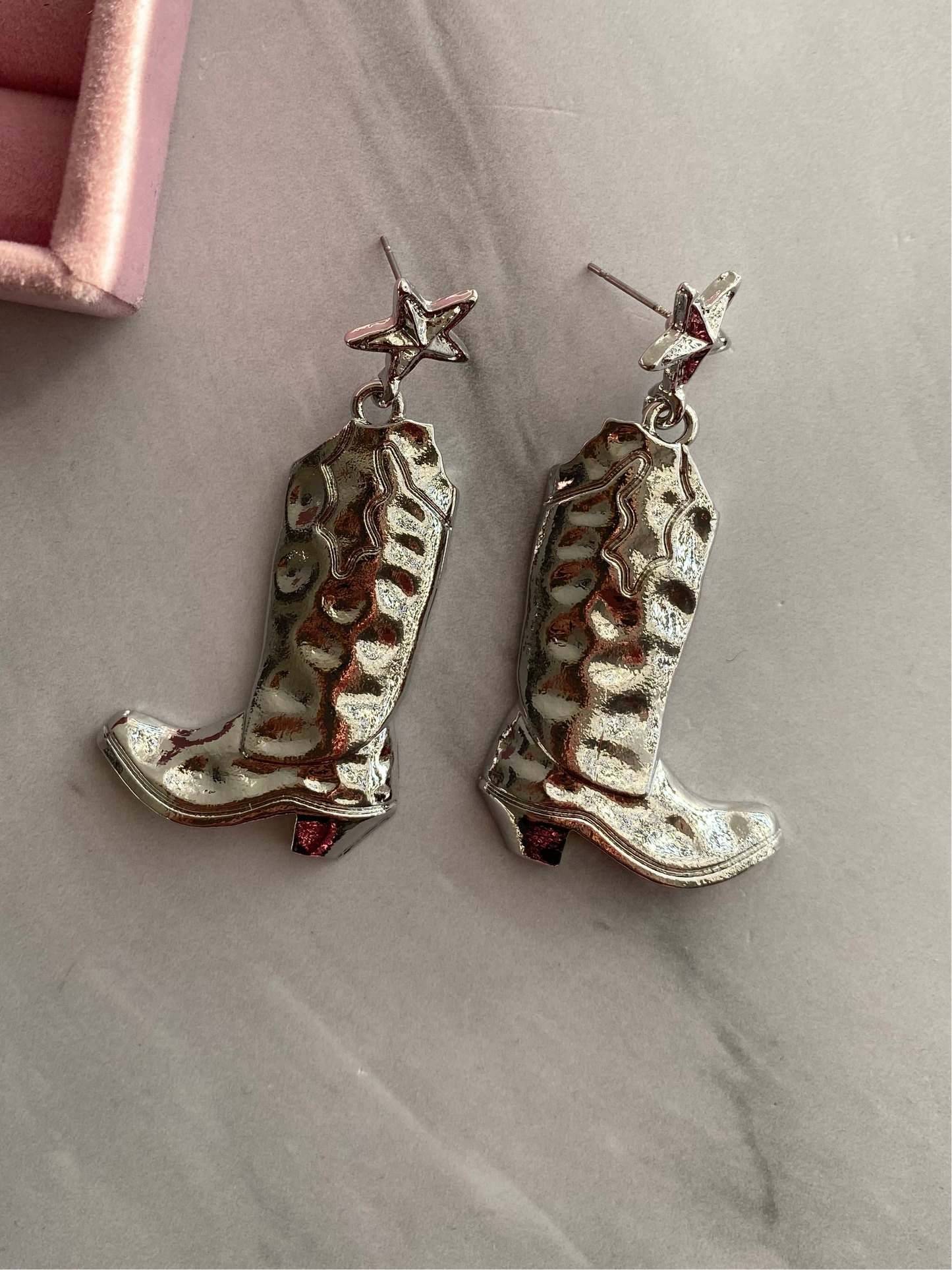 ARETES BOTA PLATA