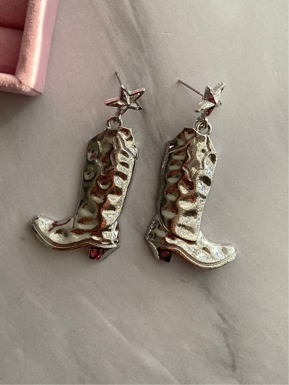 ARETES BOTA PLATA