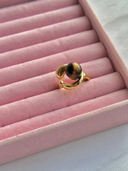 ANILLO IRREGULAR AC INOX