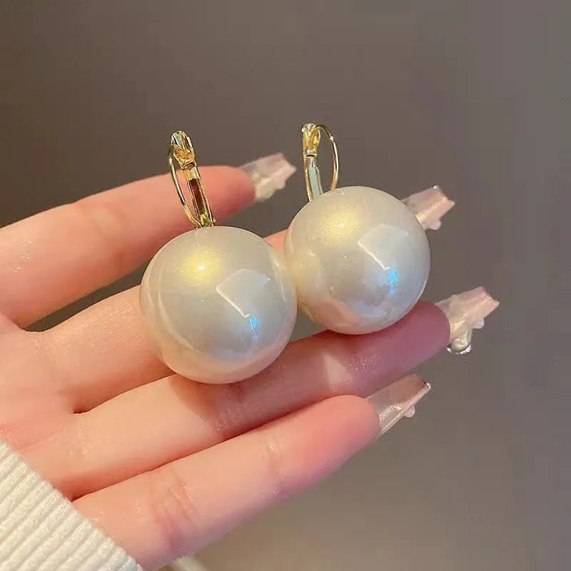 ARETES PERLA GRANDE