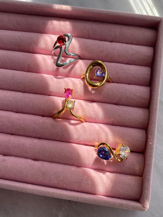 ANILLO CON CIRCONIA AC INOX