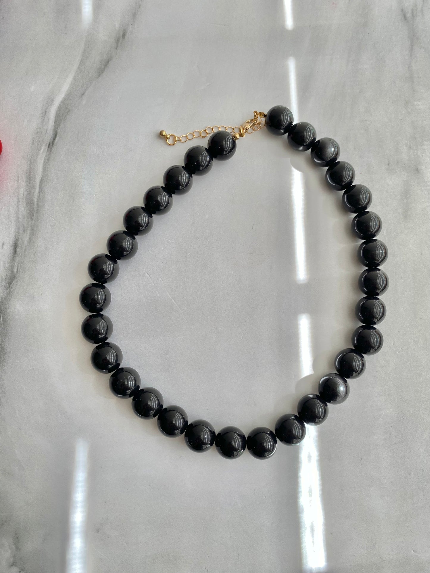 COLLAR CUENTAS CHUNKY