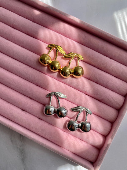 ARETES CEREZA AC INOX