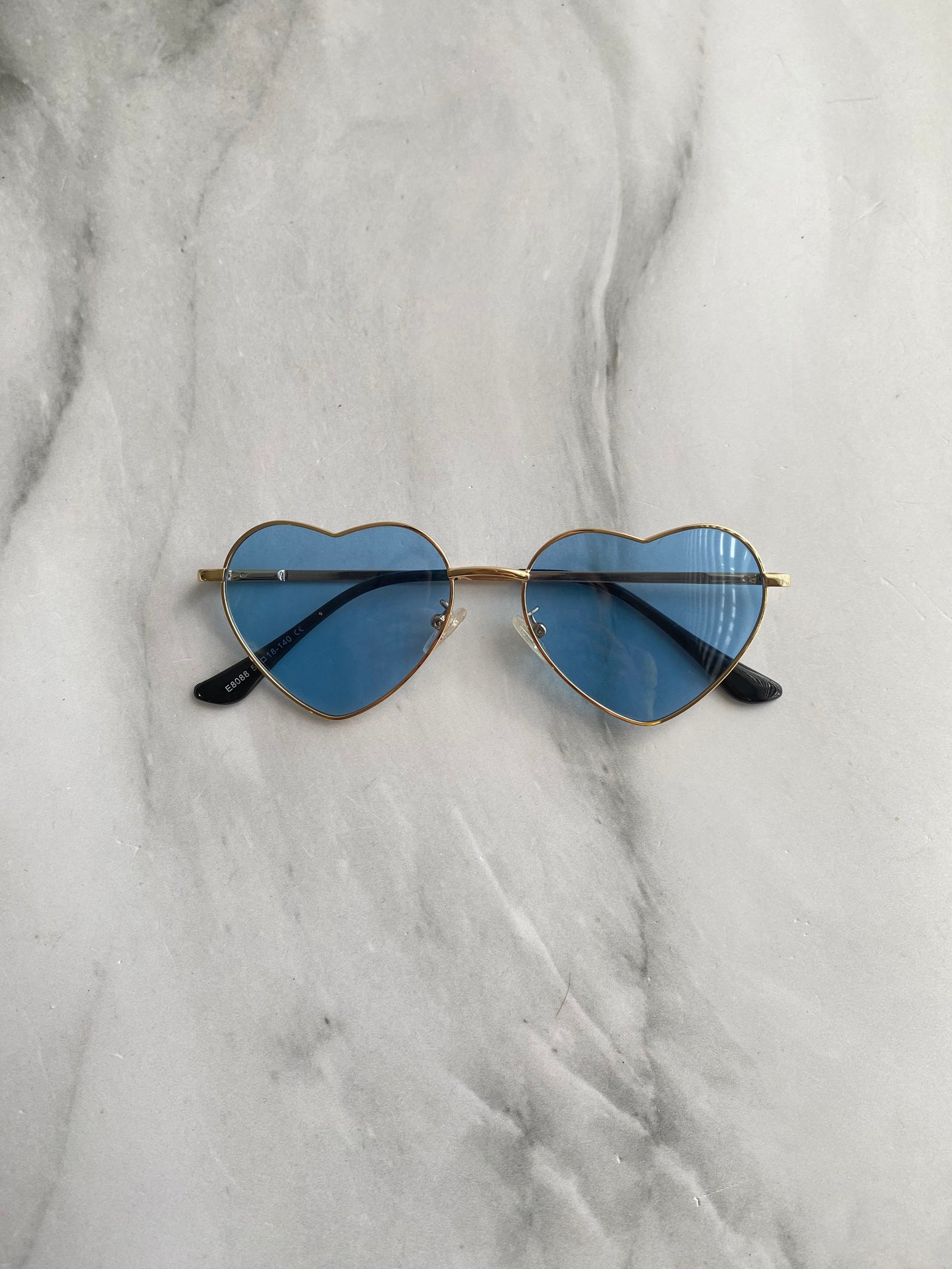 LENTES METAL MICAS AZULES