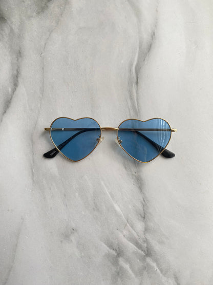 LENTES METAL MICAS AZULES