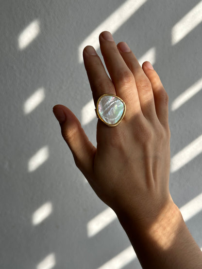 ANILLO GEOMÉTRICO AC INOX