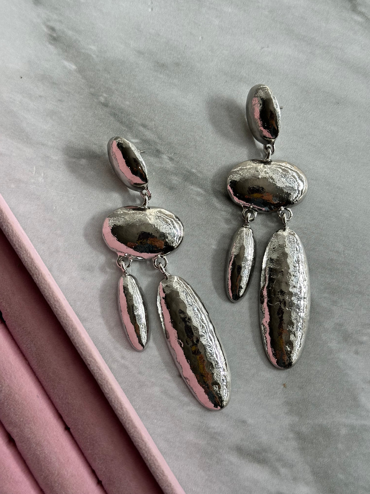 ARETES LARGOS GOTA