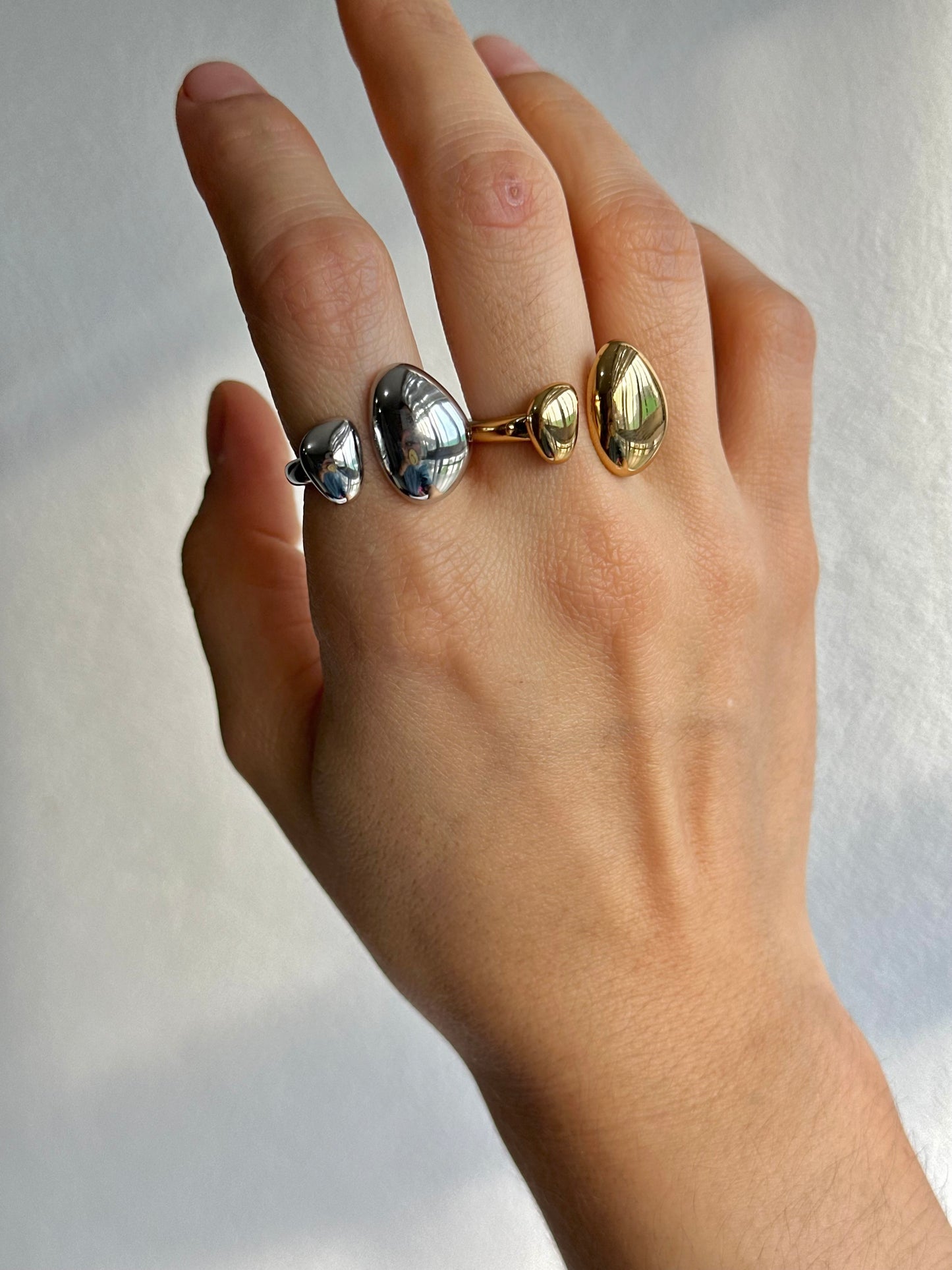 ANILLO ABIERTO AC INOX
