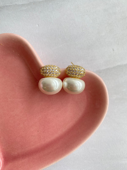 BROQUELES PERLA BRILLANTES