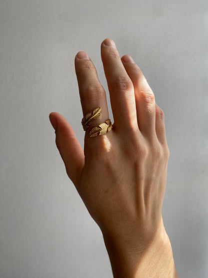 ANILLO PLUMA AC INOX