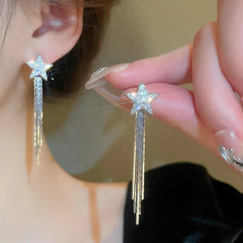ARETES ESTRELLA CASCADA