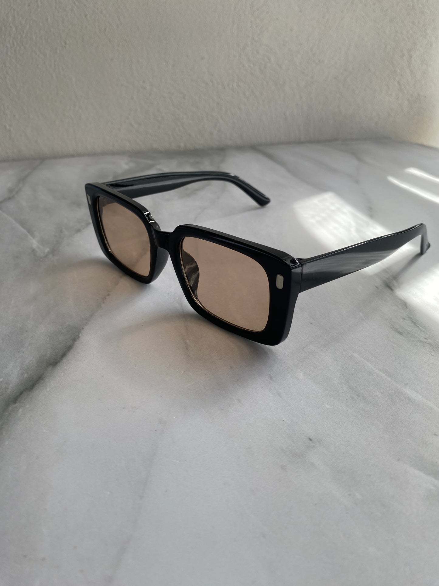 LENTES NEGROS MICAS BRONCE