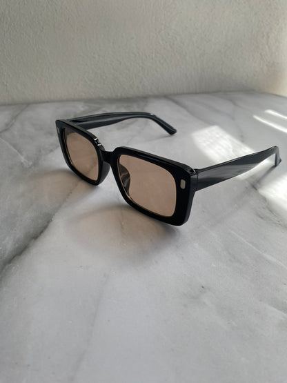 LENTES NEGROS MICAS BRONCE