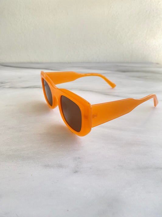 LENTES ARMAZÓN NARANJA