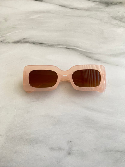 LENTES ARMAZON ROSA TRASLÚCIDO