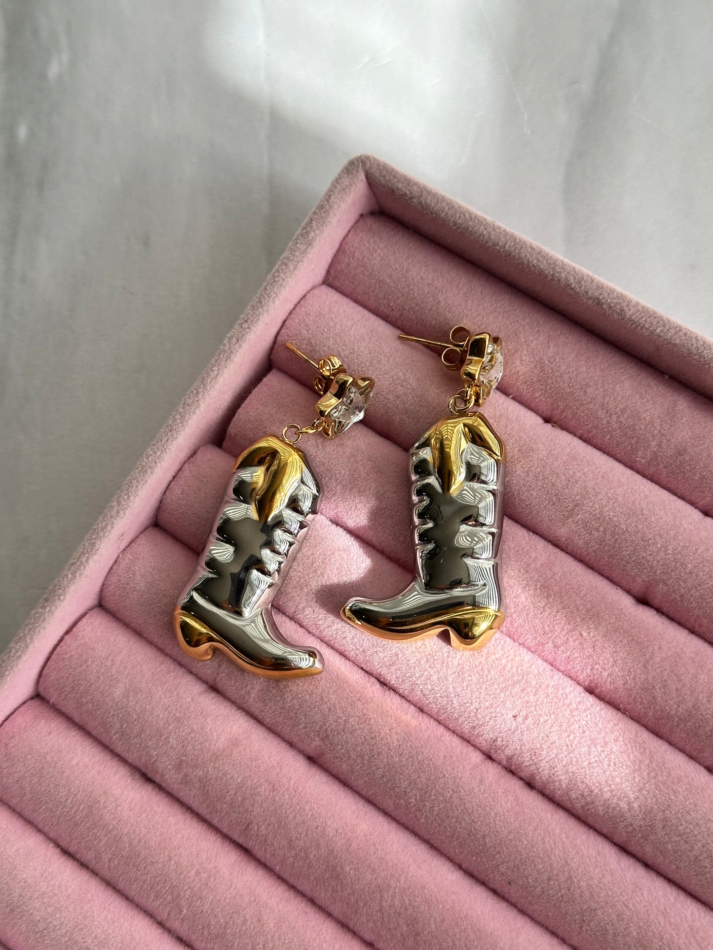 ARETES BOTA AC INOX