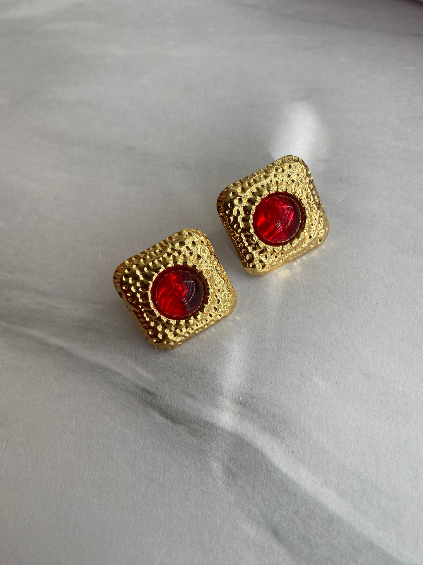 ARETES ESTILO VINTAGE AC INOX