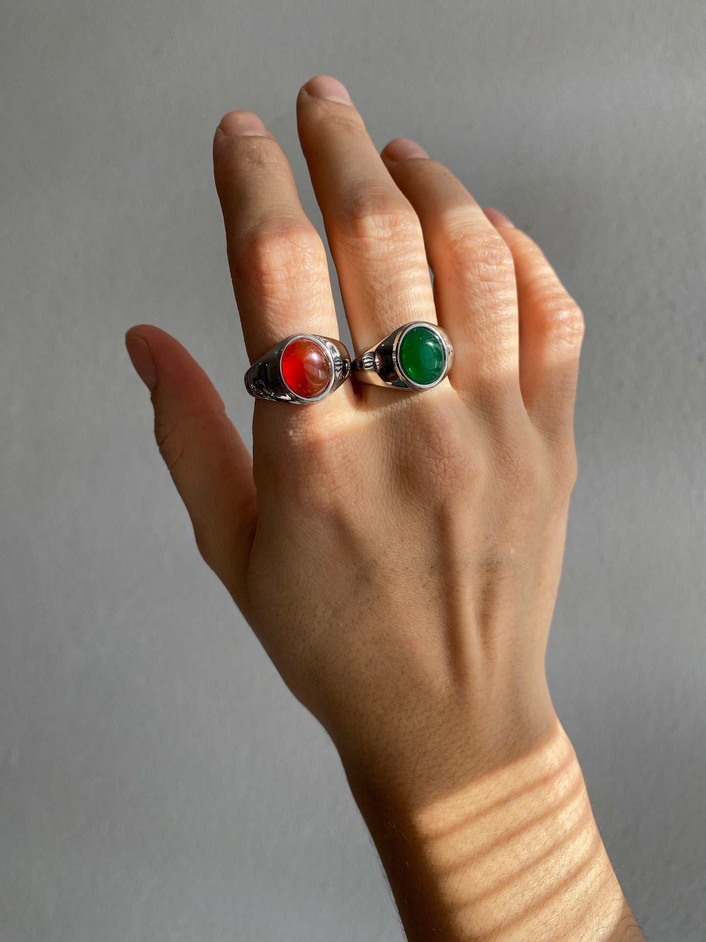 ANILLO PIEDRA AC INOX