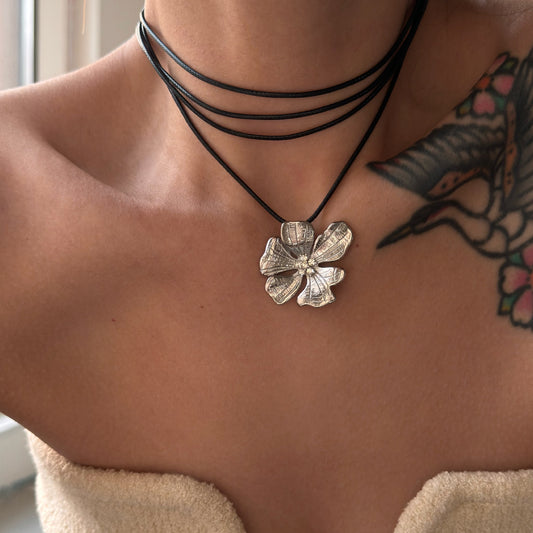 COLLAR FLOR AC INOX
