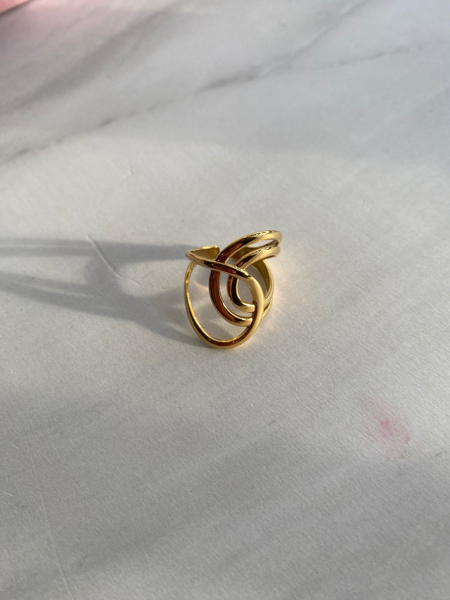 ANILLO IRREGULAR AC INOX