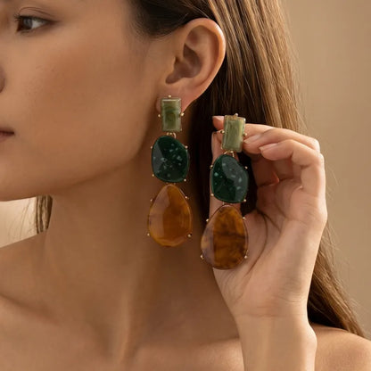 ARETES LARGOS RESINA
