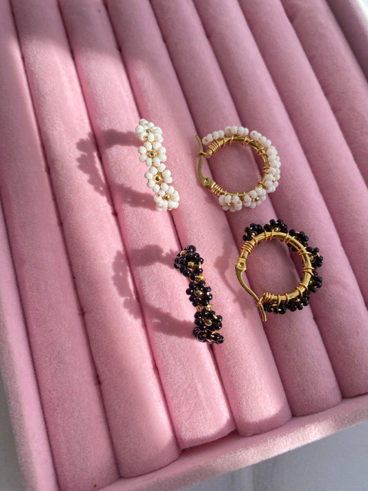 ARRACADAS FLOR CHAQUIRA