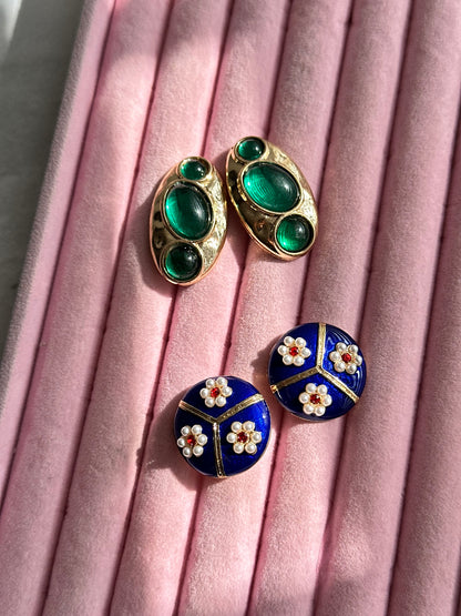 BROQUELES ESTILO VINTAGE