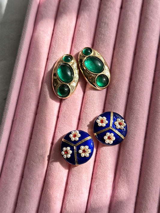 BROQUELES ESTILO VINTAGE