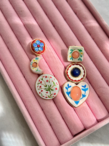 ARETES LARFOS ASIMÉTRICOS