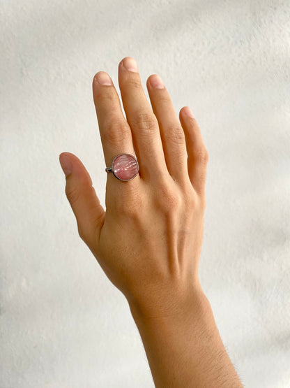 ANILLO CON PIEDRA AC INOX