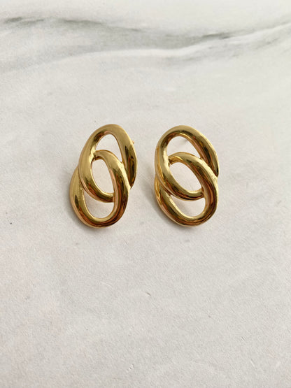 ARETES ENLAZADOS AC INOX