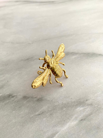 ANILLO ABEJA AC INOX