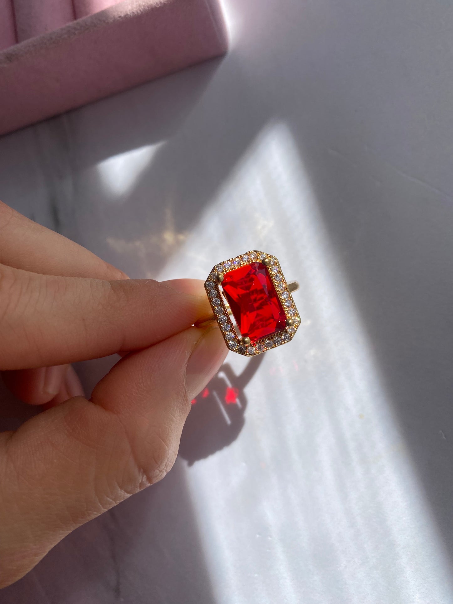 JUEGO ARETES, COLLAR Y ANILLO