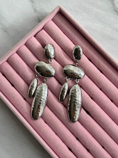 ARETES LARGOS GOTA