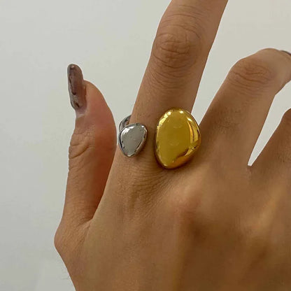 ANILLO BICOLOR AC INOX