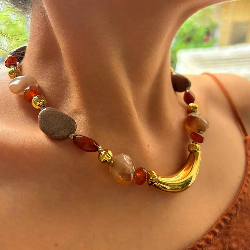 COLLAR CUENTAS AC INOX