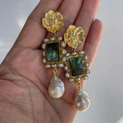 ARETES LARGOS ESTILO VINTAGE