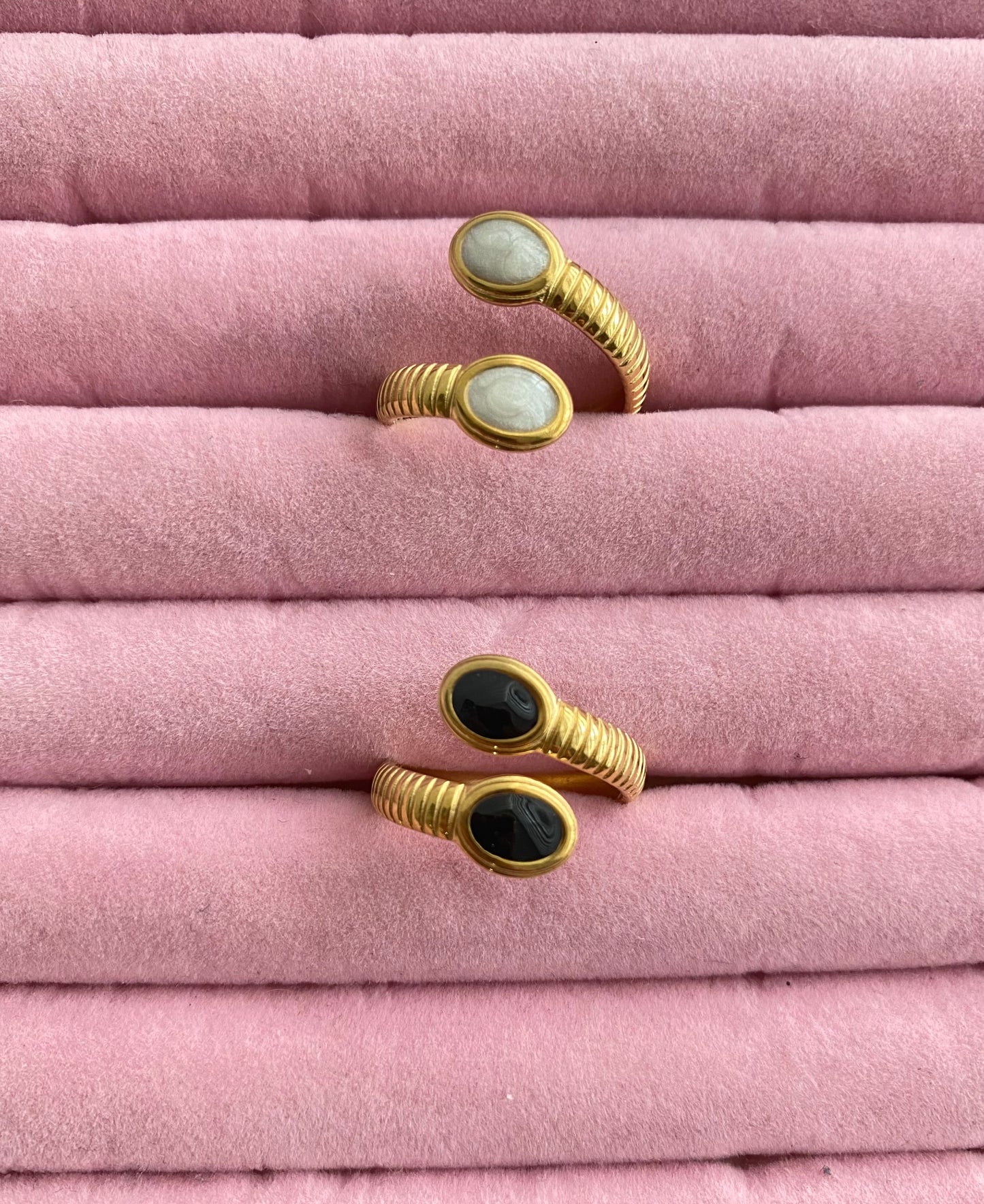 ANILLO CRUZADO AC INOX