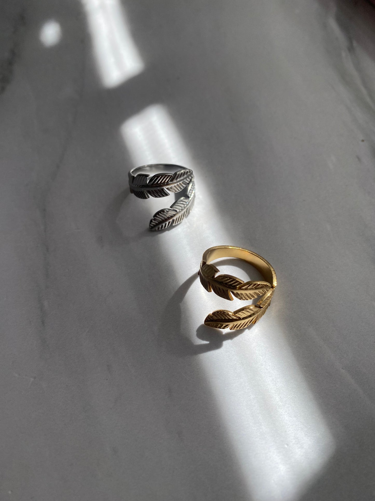 ANILLO PLUMA AC INOX