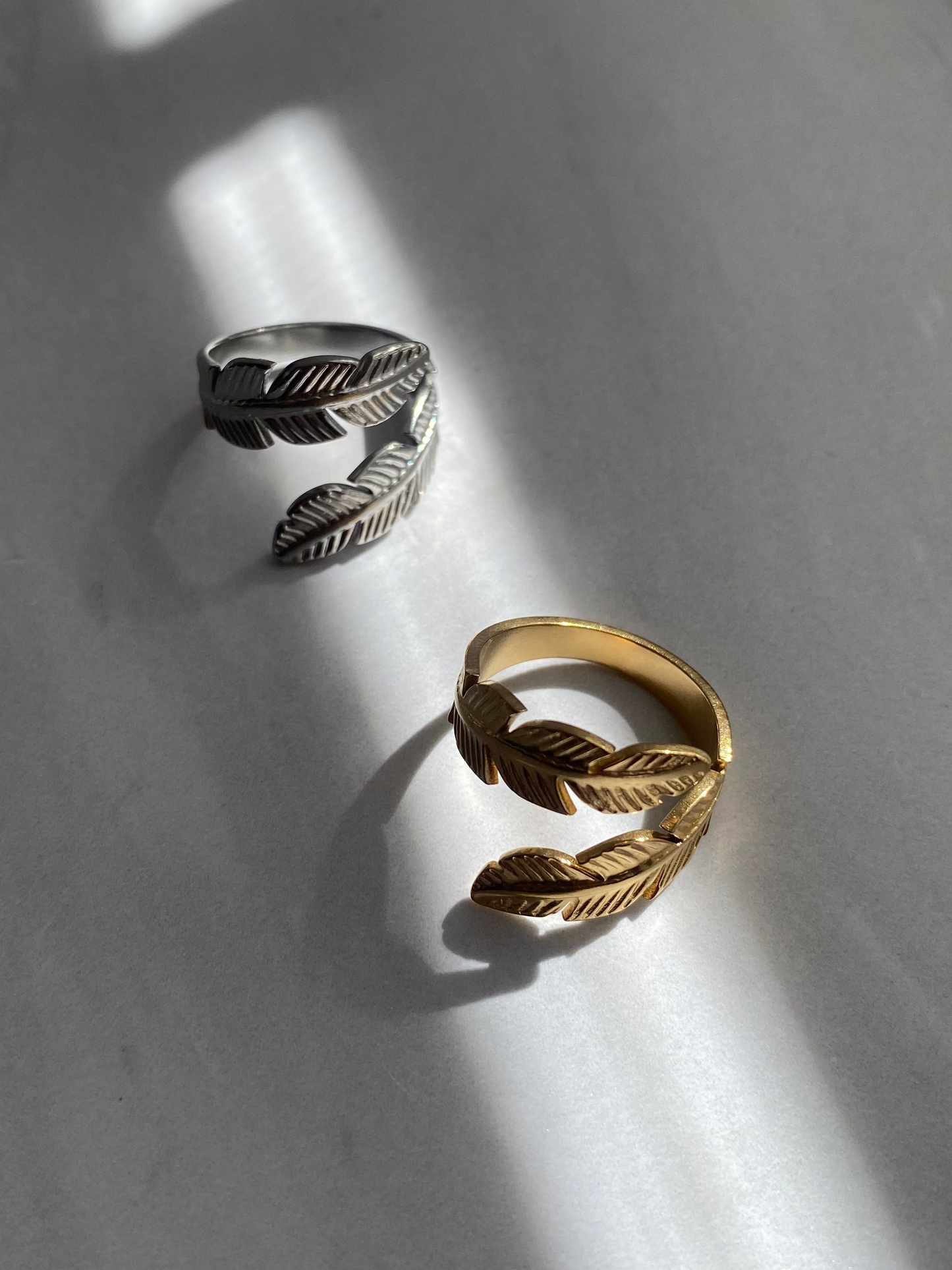 ANILLO PLUMA AC INOX