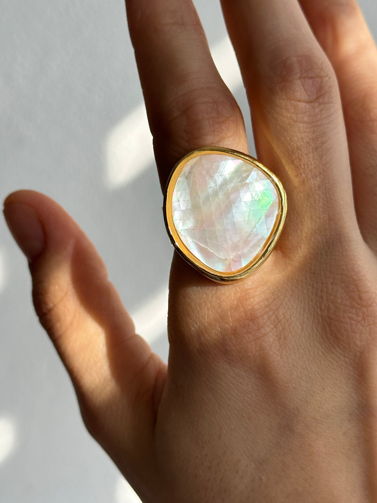 ANILLO GEOMÉTRICO AC INOX