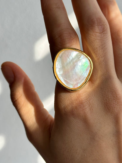 ANILLO GEOMÉTRICO AC INOX