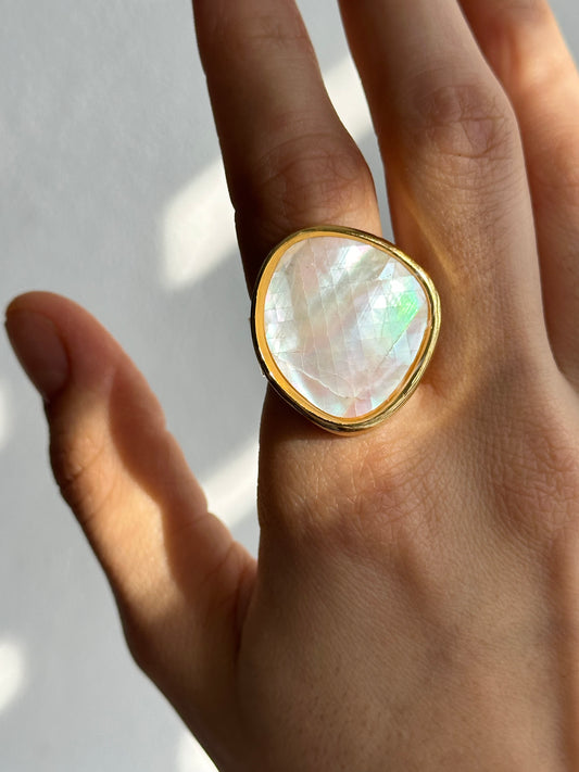 ANILLO GEOMÉTRICO AC INOX