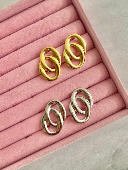 ARETES ENLAZADOS AC INOX