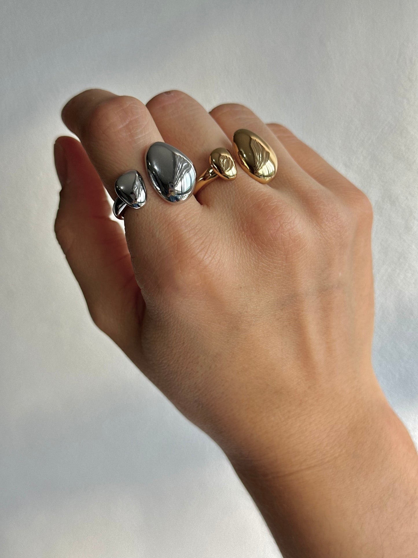 ANILLO ABIERTO AC INOX