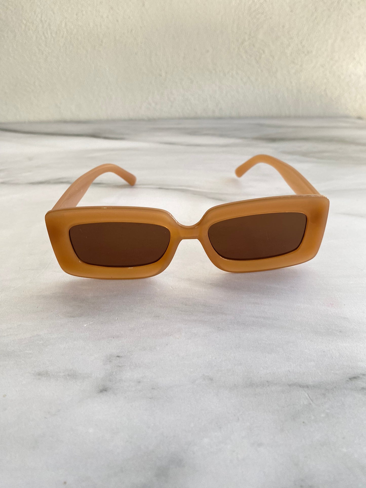 LENTES ARMAZON MARRÓN