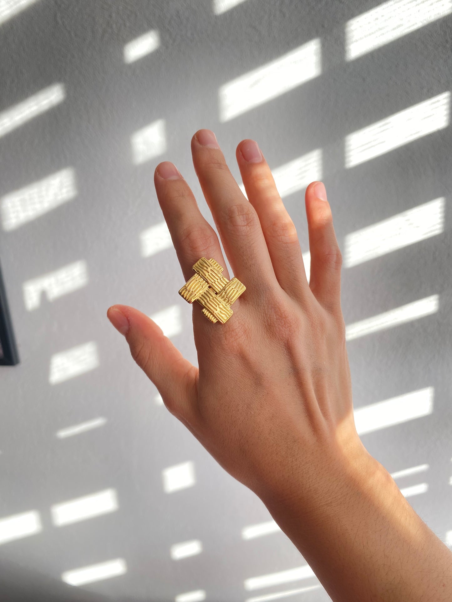 ANILLO CUADRO AC INOX