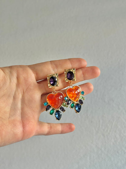 ARETES ESTILO VINTAGE