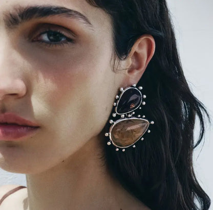 ARETES ESTILO VINTAGE