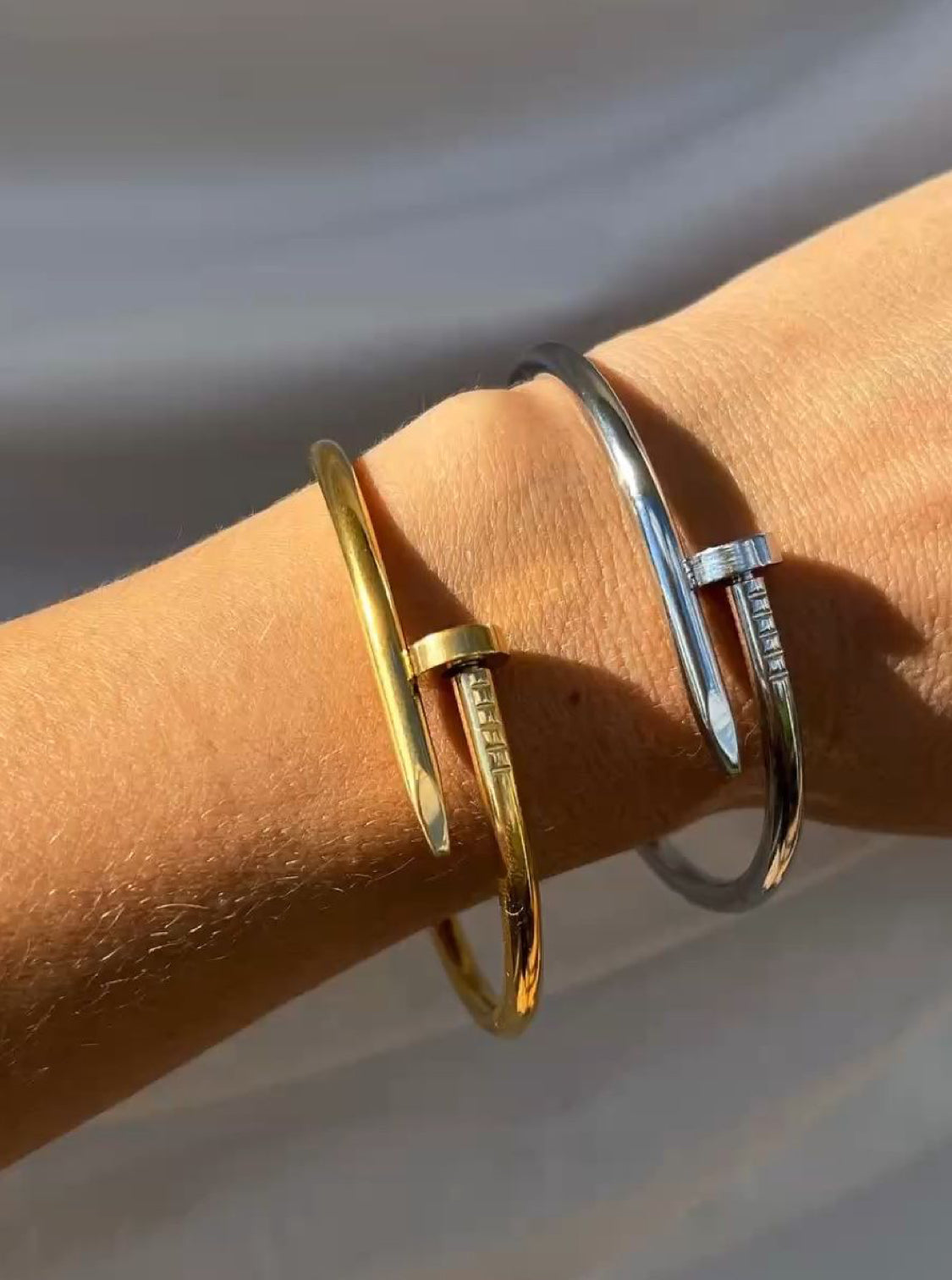 PULSERA CLAVO AC INOX